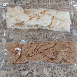 New in packages baby girl lace headbands